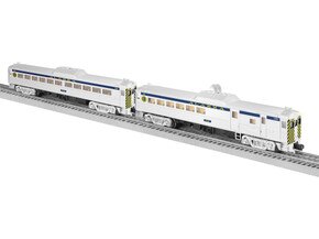 Alaska Budd LionChief Plus 2.0 RDC Unit Combo (#702 PWD, #712 NON-PWD)